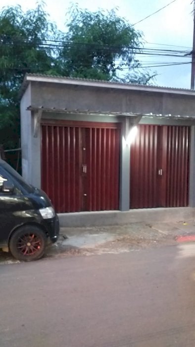  Dijual cepat 350 juta Kios Jalan Akses Bandara Soetta