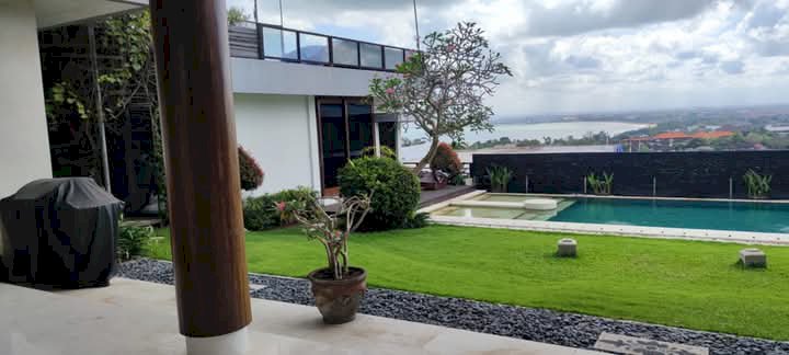 Di Jual Villa Mewah Siap Huni Di Jimbaran Bali