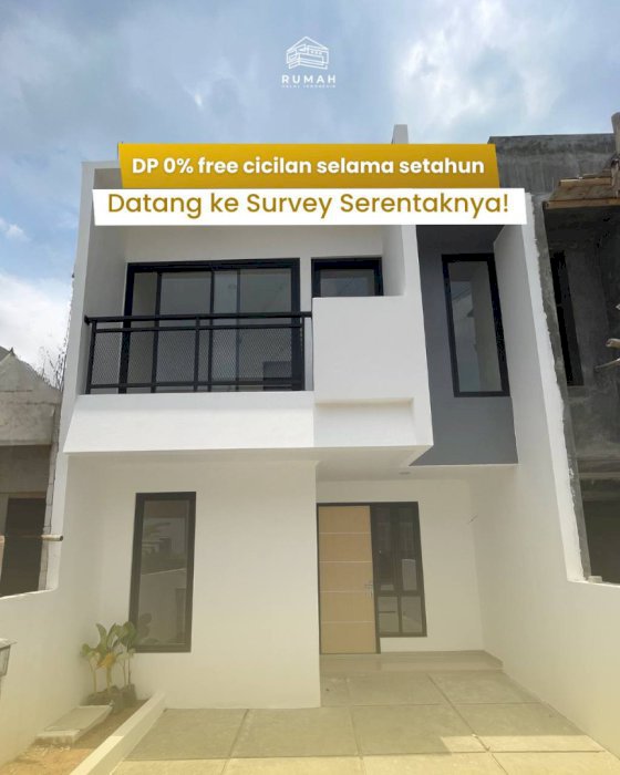 PERUMAHAN ISLAMI DENGAN FASILITAS TERLENGKAP DI KOTA BEKASI, TANPA DP