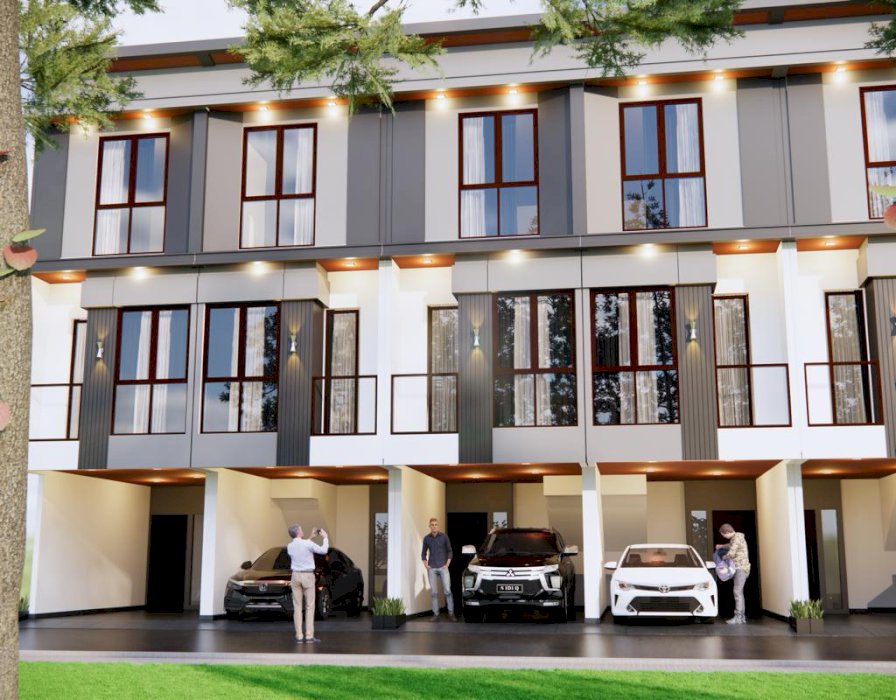 Rumah 3 lantai Rawasari percetakan Negara Jakarta pusat