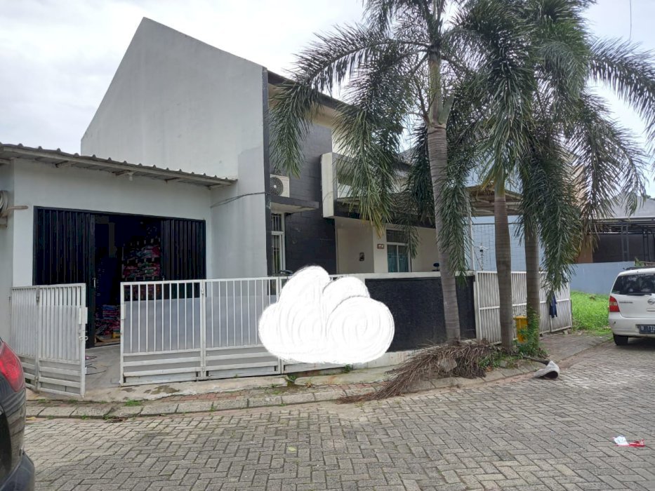 JUAL CEPAT, BU: Rumah Cluster Depan di Citra Raya TNG