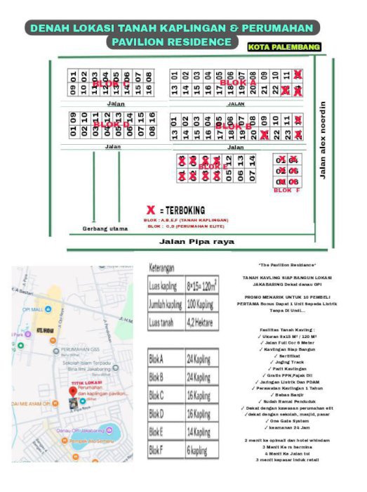 TANAH KAVLING JAKABARING