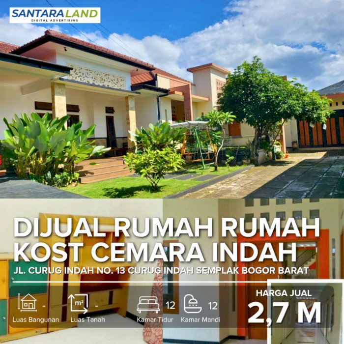 RUMAH KOST CEMARA INDAH