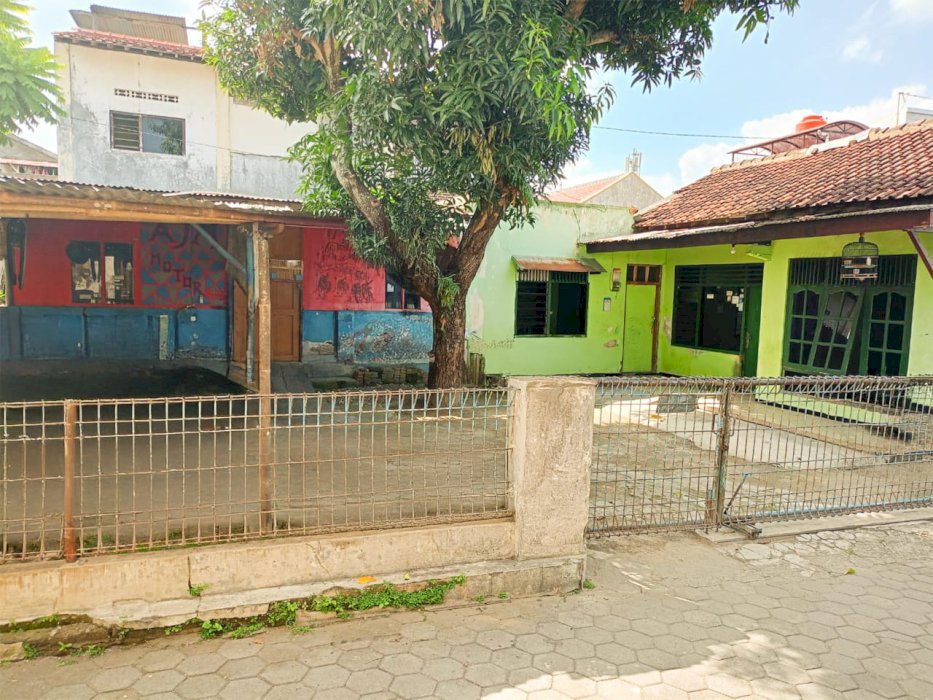 Dijual Tanah Dan  2 Bangunan SHM di Mergangsan yogyakarta
