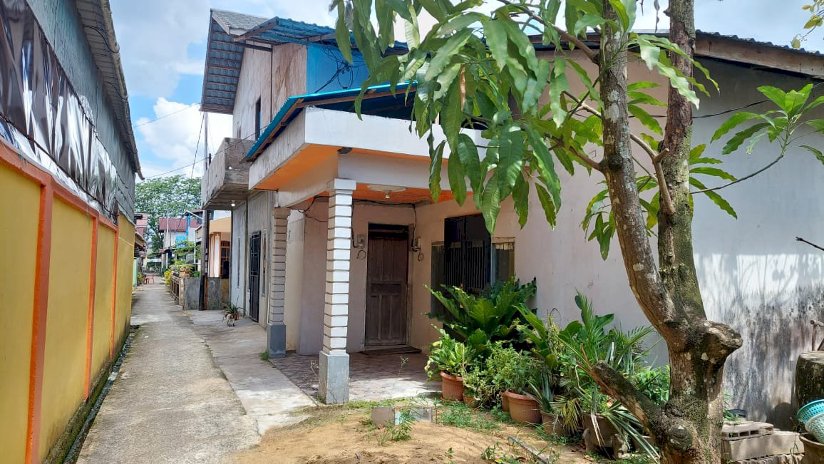 Di Jual Rumah 2 Lantai Lokasi Strategis Di Pontianak Barat