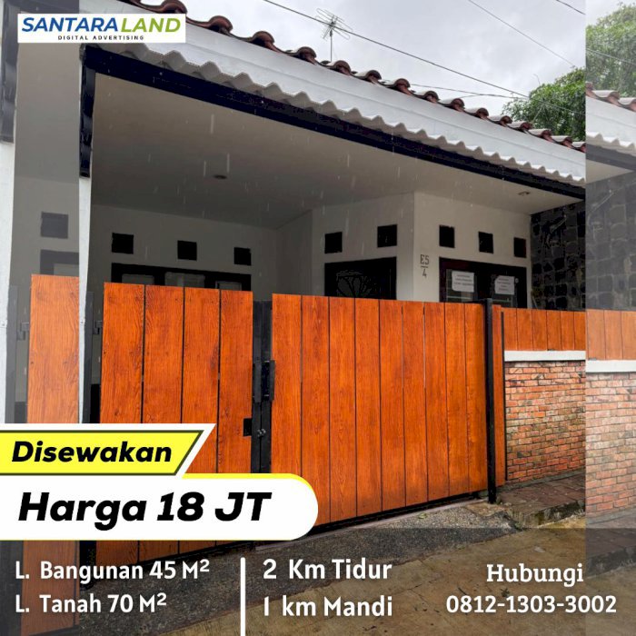 Disewakan pertahun rumah baru renovasi