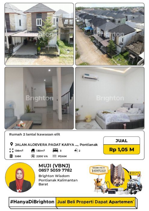 Rumah Komersil siap huni