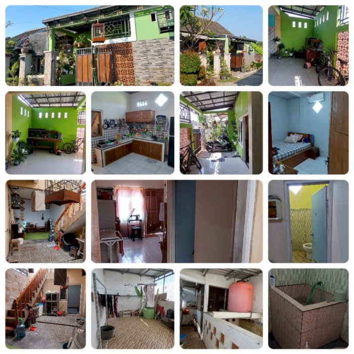 Rumah dijual di desa Mukuh Sidoharjo Tanjunganom Nganjuk