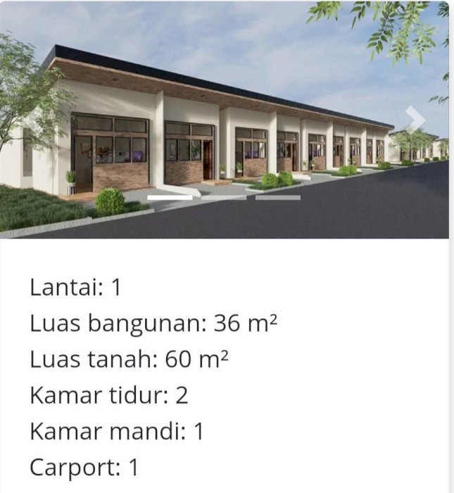 Disewakan Rumah di Perumahan Grand Cikarang City CINITY