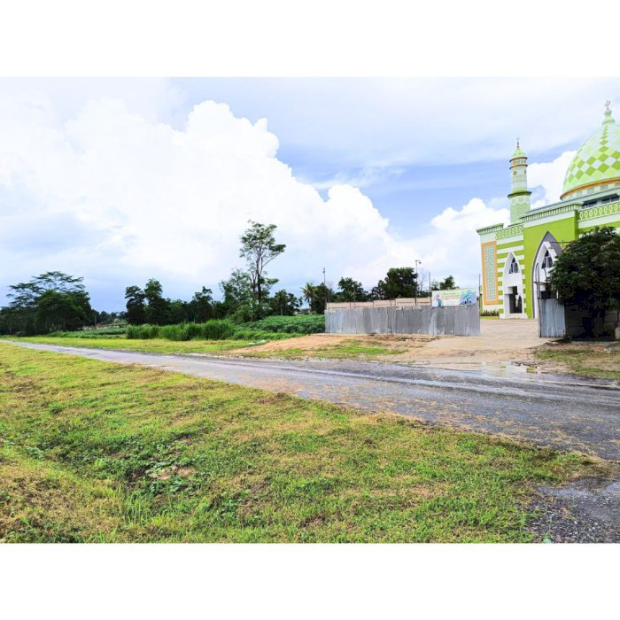 TANAH MURAH 1,4 HEKTAR DEKAT PINTU TOL ITERA KOTA BARU
