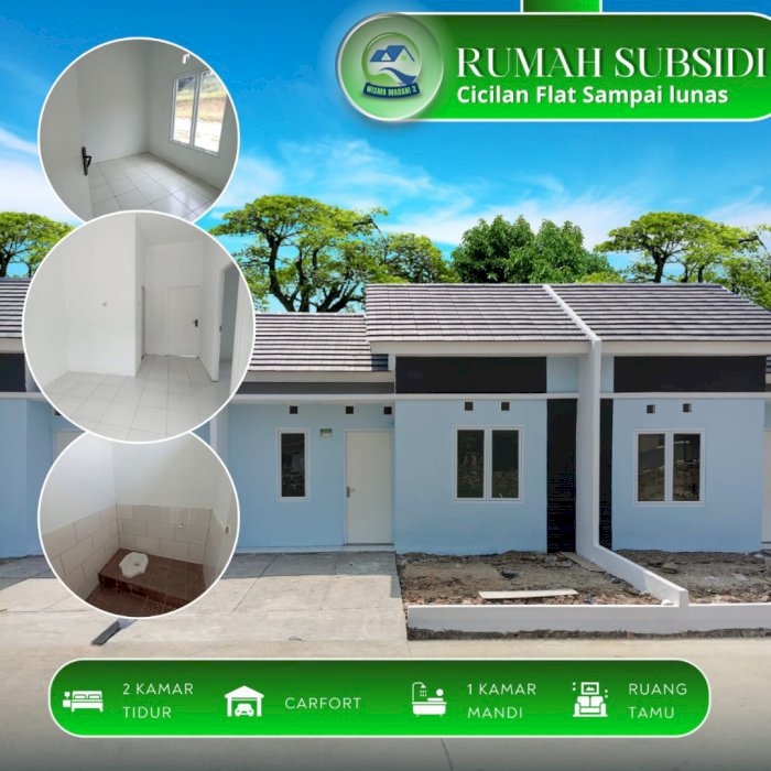 Rumah subsidi wisma Madani 2 Citereup