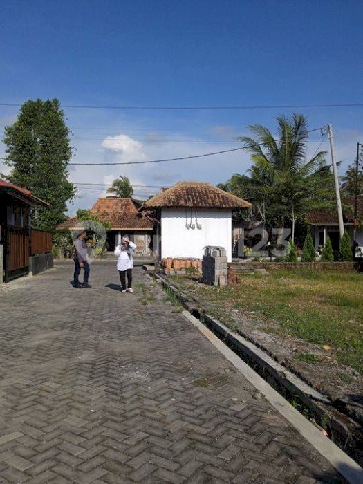 Rumah Dekat Exit Tol Jogja, Bandara Yia Semarang, Akses Mudah Ke Dan