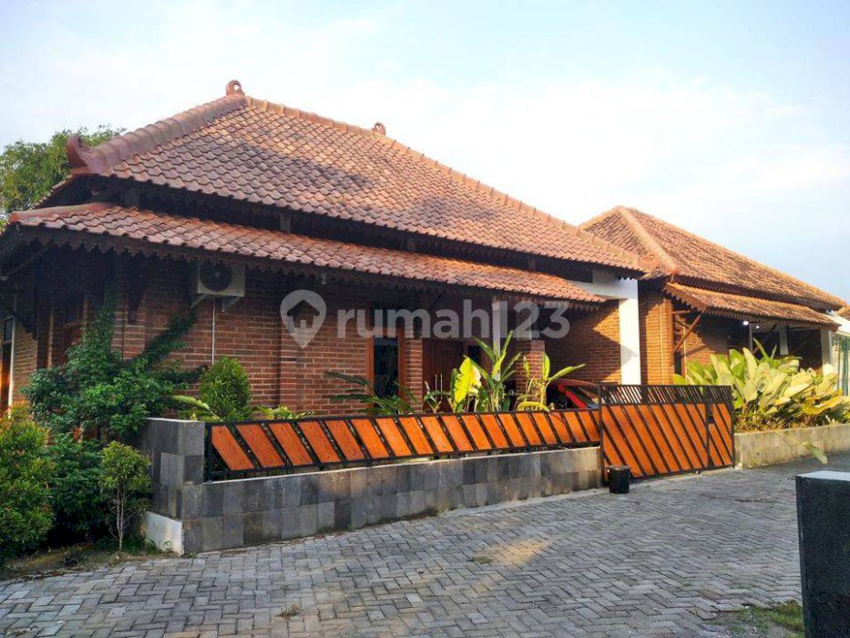Rumah Siap Bangun Bernuansa Etnik Jawa di Barat Kota Yogyakarta, Bonus