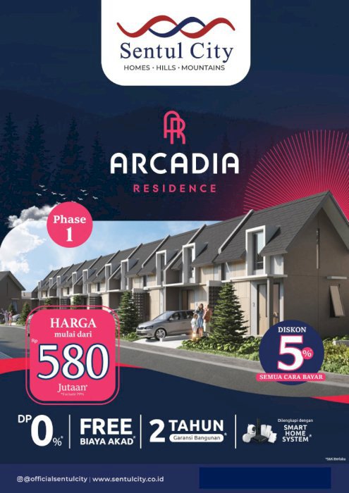 Rumah minimalis Sentul city Bogor