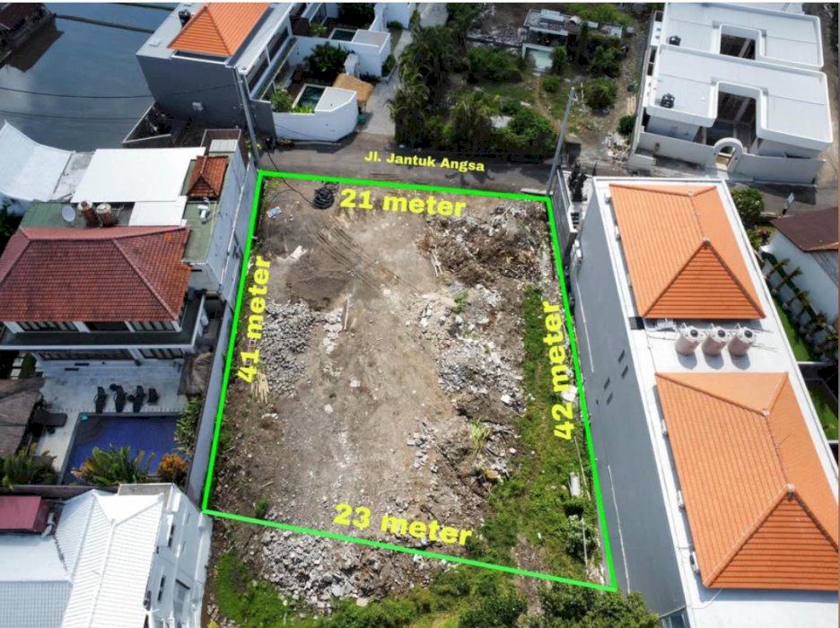 Di Jual Tanah Komersil Di Pererenan Canggu Bali