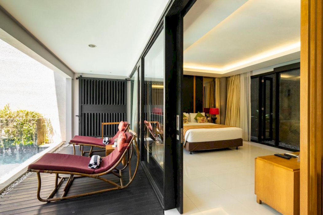 Di Jual Villa Mewah Modern Di Seminyak Bali