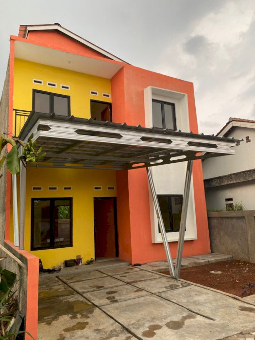 Di Jual Rumah Baru Siap Huni Lokasi Strategis Di Cibinong Bogor