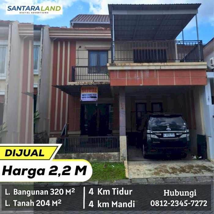 Dijual Rumah di Balikpapan Baru Vancouver, HI 2