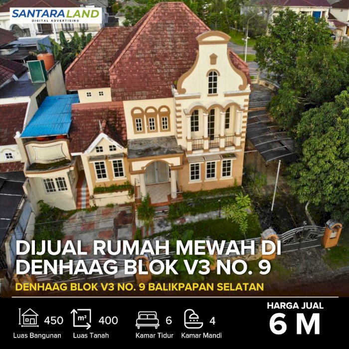 Dijual Rumah Mewah di Denhaag