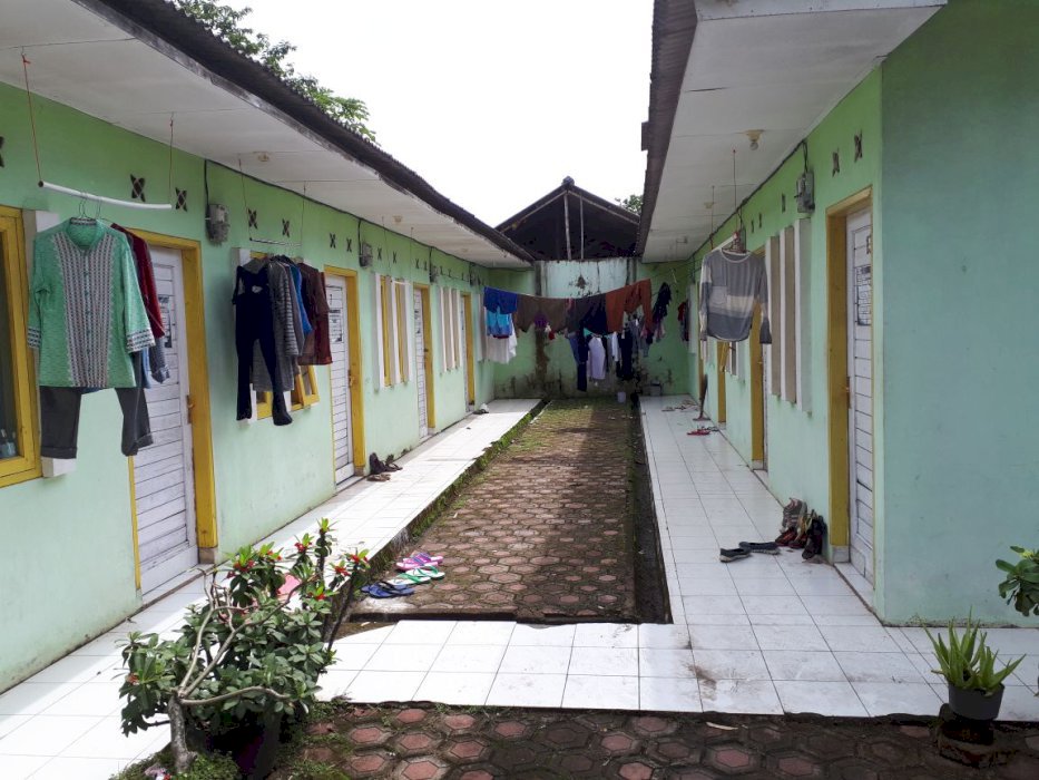 Jual rumah kosan strategis di wilayah sukaluyu cianjur