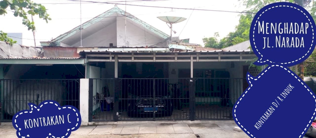 Di Jual Rumah &  Strategis Di Wilayah Jakarta Pusat Johor Baru