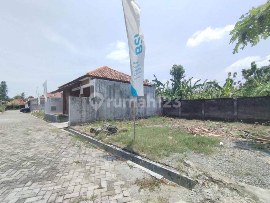 Tanah Kavling Murah di Godean, Potensi Homestay Dan Pendidikan