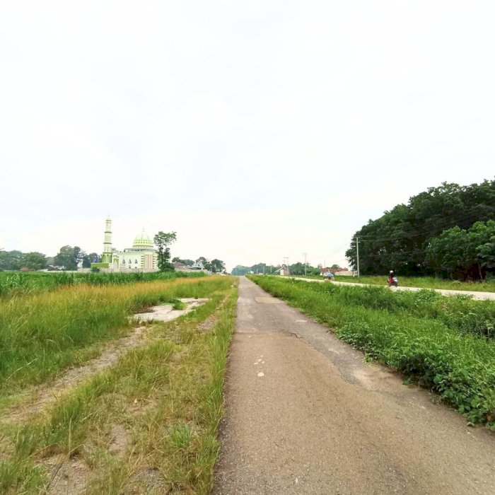 DIJUAL MURAH TANAH PINGGIR JALAN ITERA DEKAT PINTU TOL ITERA KOTA BARU