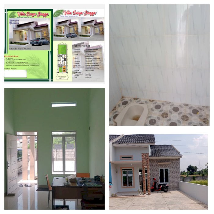 Type 45 Jl. Kartama Dekat kampus UIR