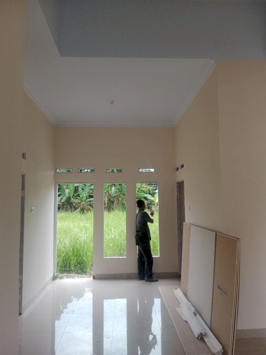 Rumah T 50 di Jl. Cipta Karya Dekat Kolam Renang Aulia
