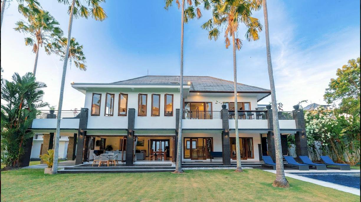 Villa Luxury Full Furnished Siap Huni Di Umalas Kerobokan Bali