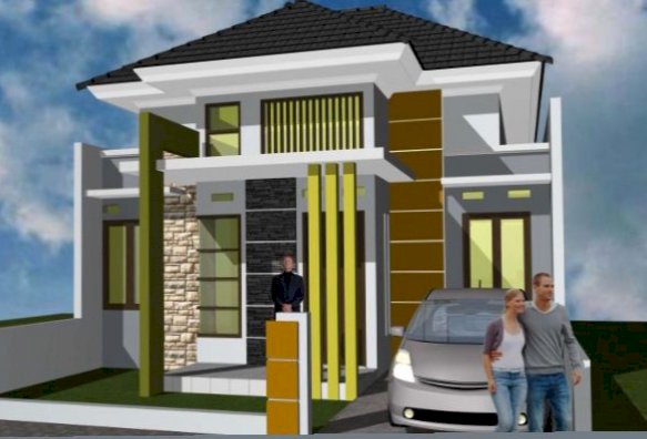 Perumahan Minimalis Modern Di Regency Rejotangan Tulungagung