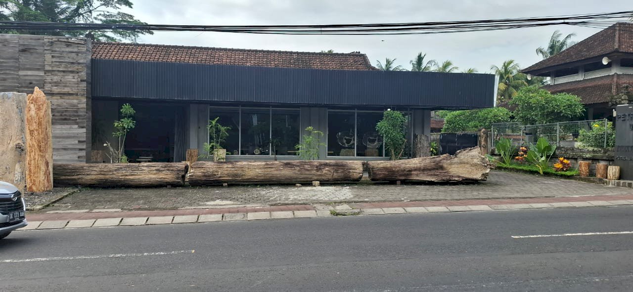 Di Jual Tanah Komersial Strategis Di Jalan Utama Ubud Gianyar Bali