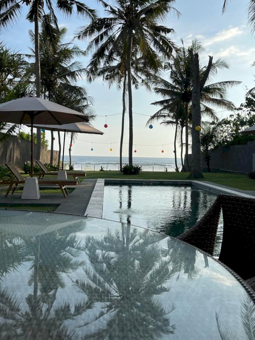 For sale Villas Beach Front bali ( jitu21 )
