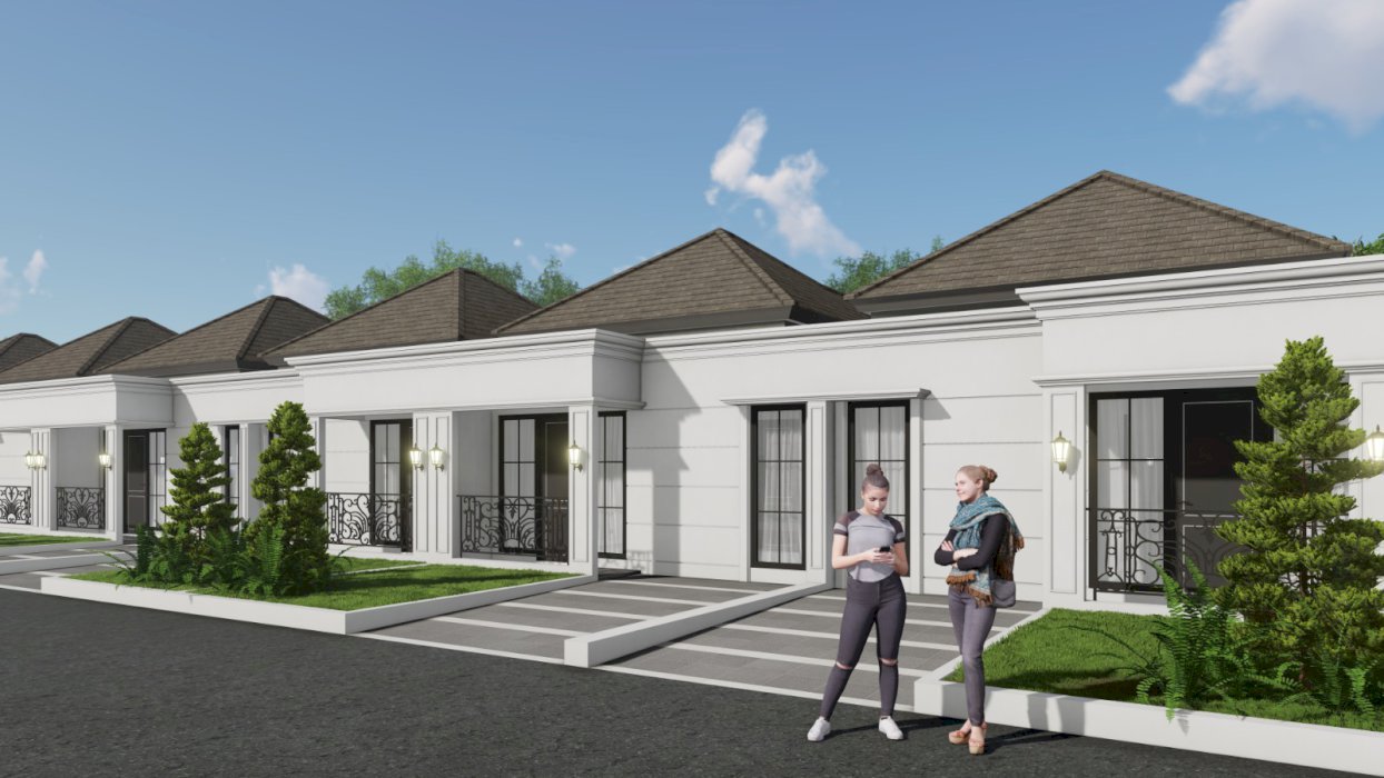 Cluster paling strategis di Mustikajaya