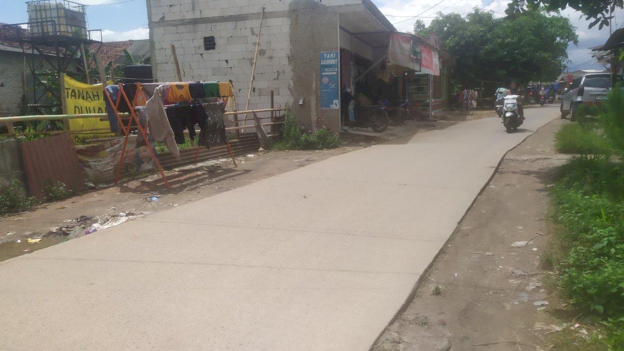 Dijual tanah 113 m² kp cimasuk desa cikande