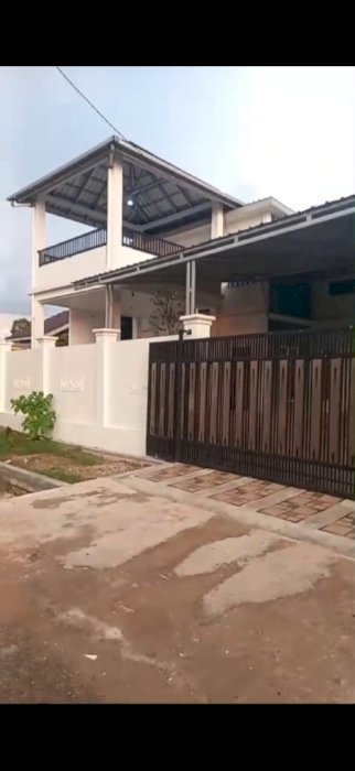 rumah permanen  2LT siap huni di guntung manggis,
