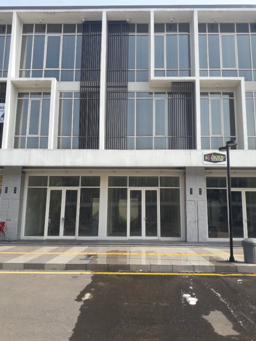 Disewakan Ruko Northwest Boulevard, North Citraland