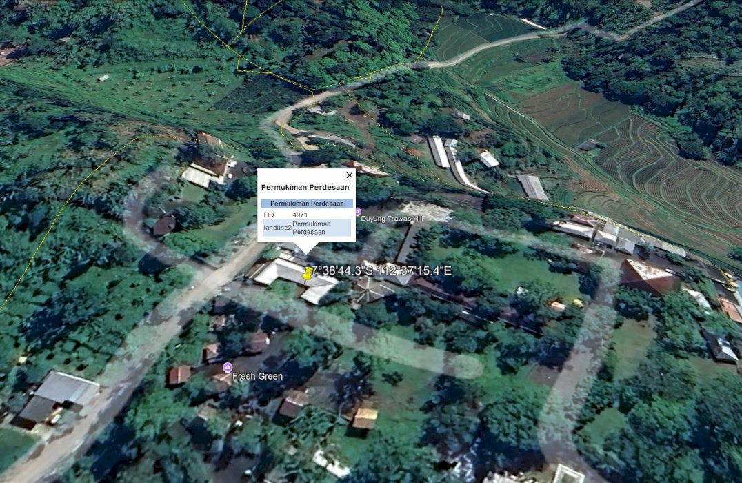 Dijual Tanah Villa Trawas Mojokerto