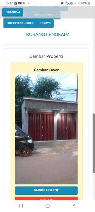 Disewakan kios strategis akses bandara depan alfamart