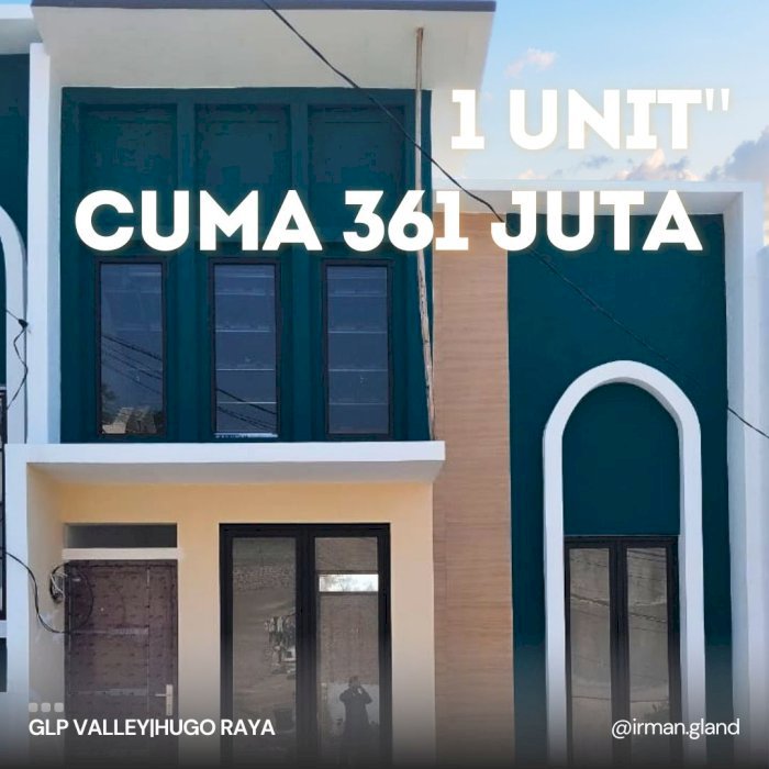Rumah Estetik Harga Asik di area KBP