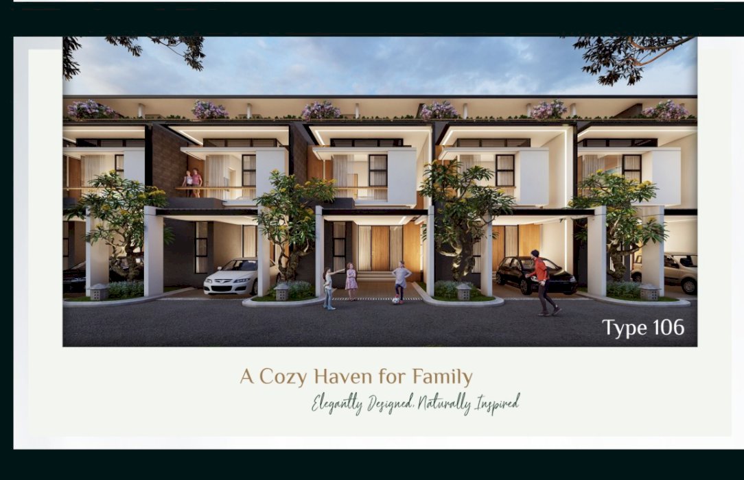 Rumah sukajadi View golf 2 1/5 lantai Pre sale diskon 100jt