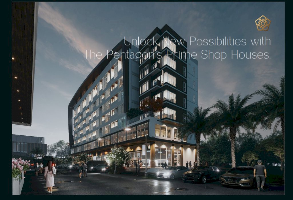 The Pentagon New Nagoya Apartemen Depan SNL Dc mall