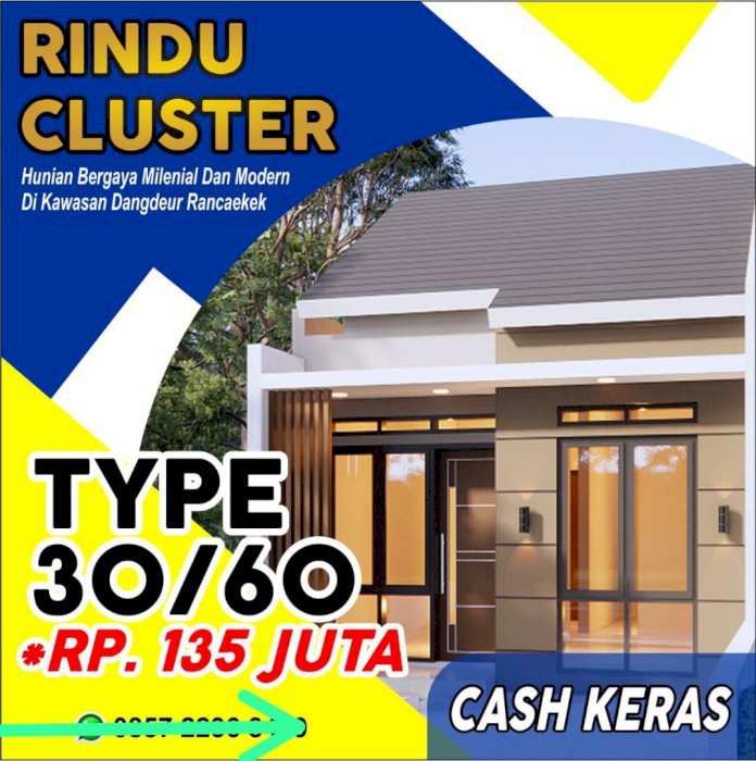 Jual rumah rancaekek dangdeur