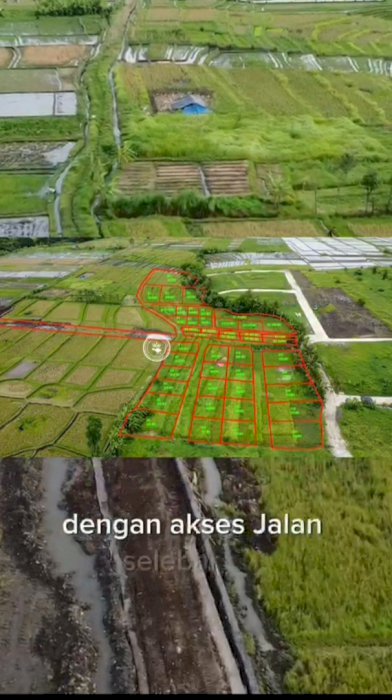 Di Jual Tanah Kavling Strategis Dekat Pantai Kedungu Tabanan Bali