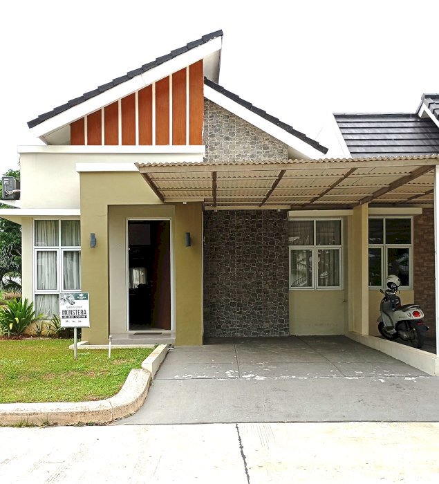 RUMAH READY STOCK TANPA DP BONUS KANOPI DAN AC