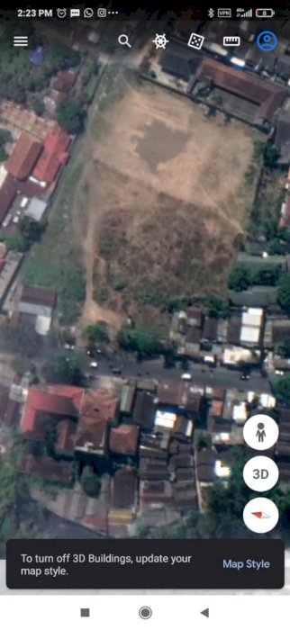 Dijual Tanah Tengah Kota Malang