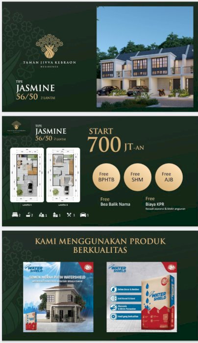 Perum Taman Jivva Kebraon Surabaya