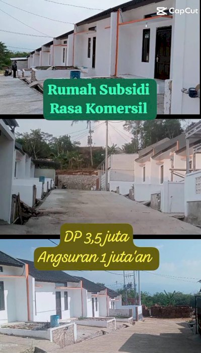 Rumah Subsidi Rasa Komersil