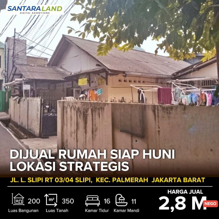 Dijual Rumah, lokasi strategis.