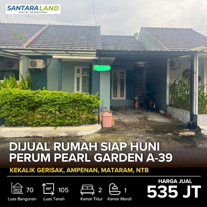 DIJUAL RUMAH SECOND DI LOKASI STRATEGIS